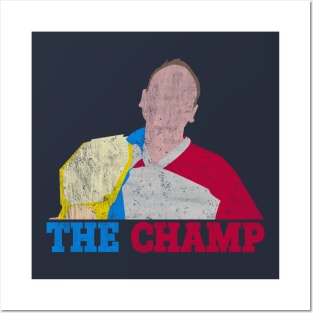 The Champ Competitive Eating Design Posters and Art